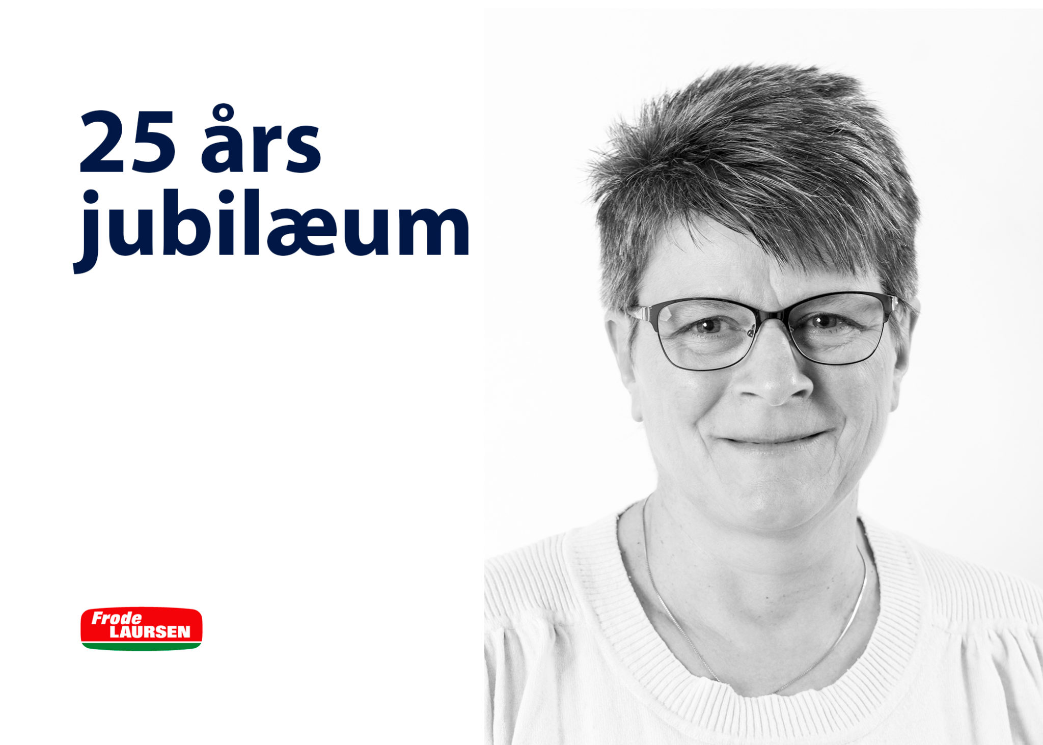 Yvonne kan fejre 25 år med Beauvaisvarer Frode Laursen